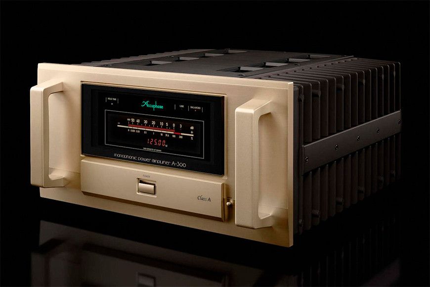 Tổng quan về Accuphase A-300