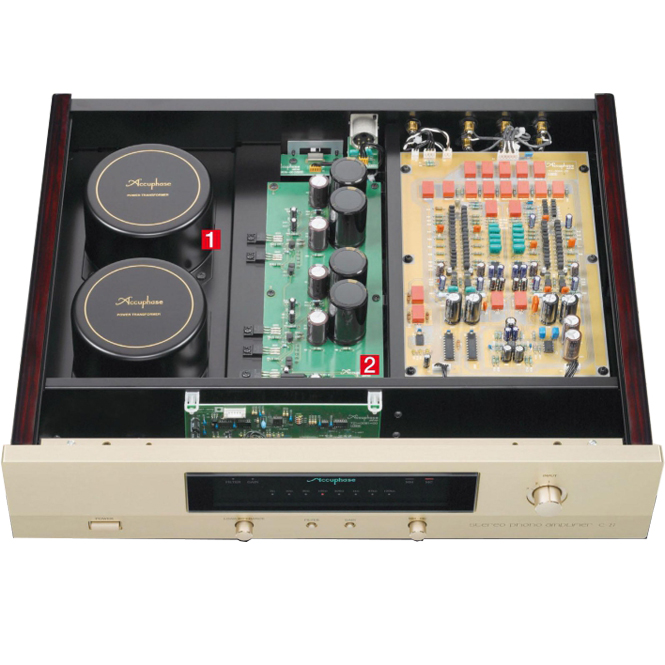 Đánh giá về công nghệ sản xuất của Accuphase C27