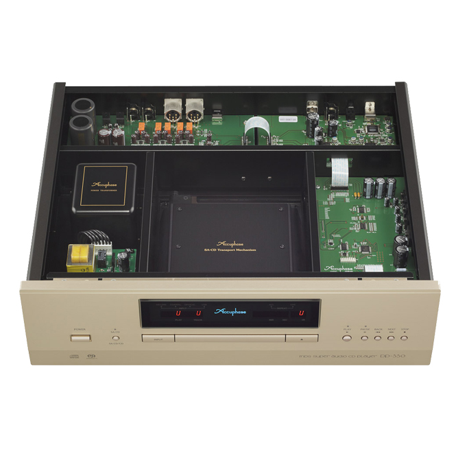 Bên trong Accuphase DP 550