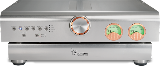 Dan D'Agostino Pre-amplifier Progression