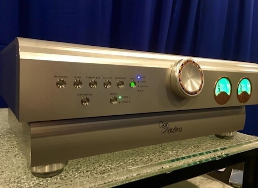 Dan D'Agostino Pre-amplifier Progression có nhiều ưu điểm nổi trội