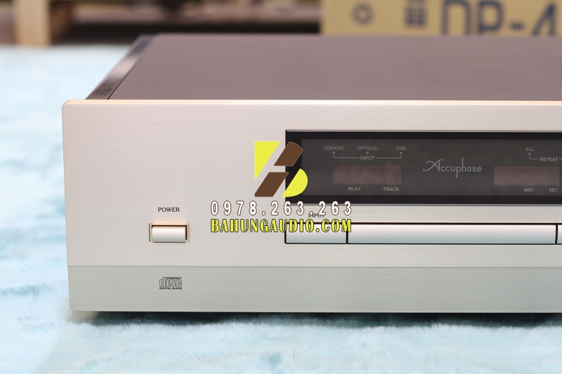 Giới thiệu về thương hiệu Accuphase 