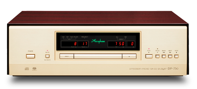 Đánh giá cảm quan Đầu CD Accuphase DP750