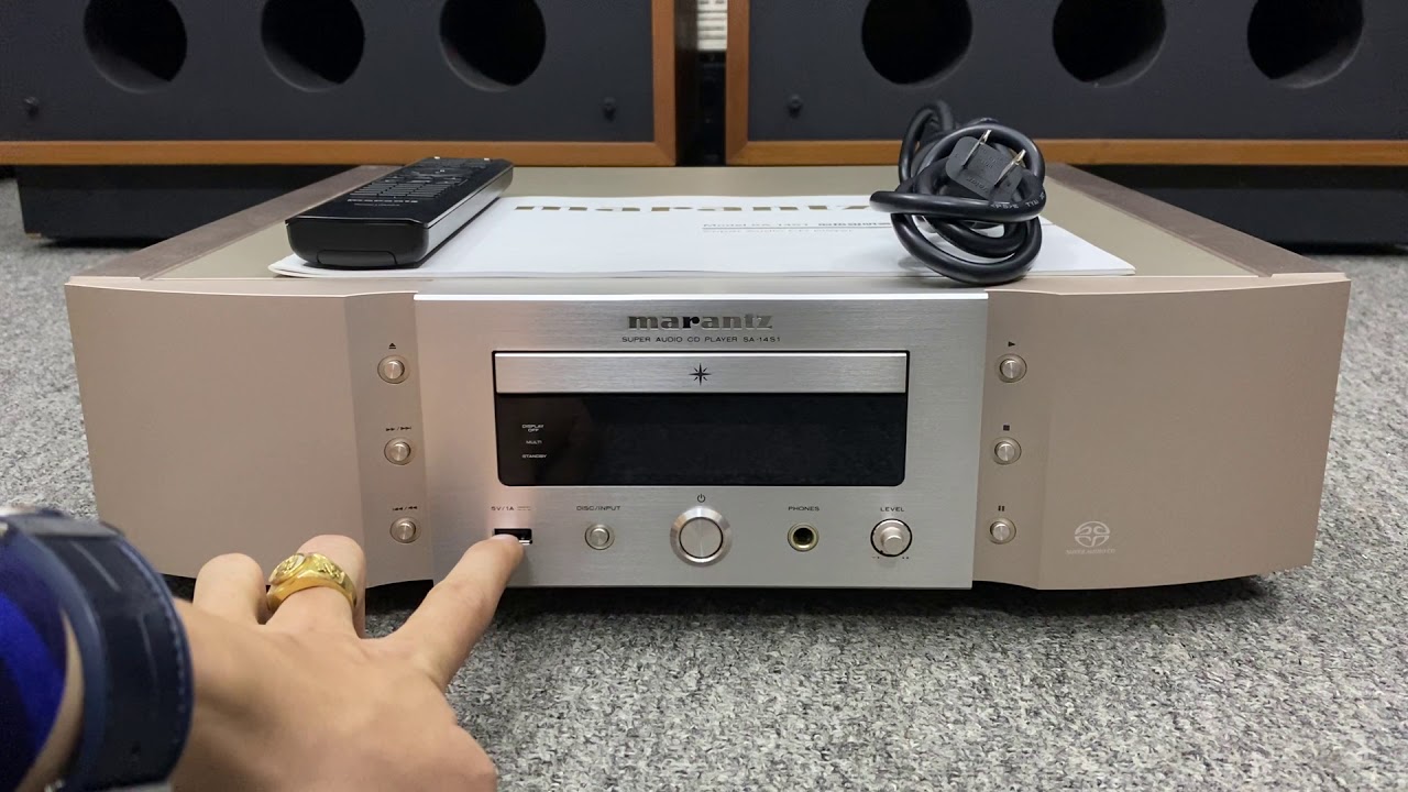 Giới thiệu chung về các mẫu đầu Marantz 