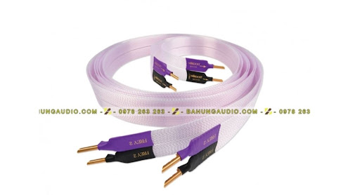 Đặc điểm thiết kế của dây loa Nordost Frey 2