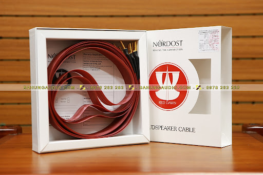 Thiết kế đặc biệt của dây loa Nordost Red Dawn