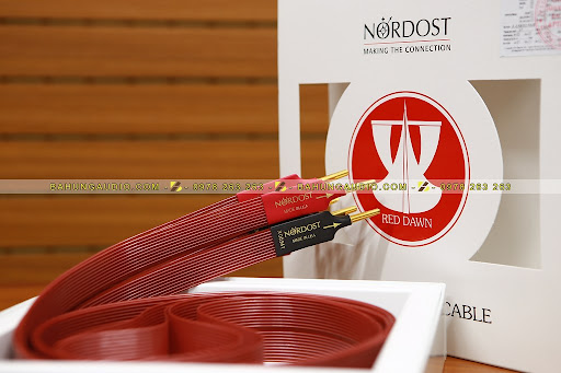 Dây loa Nordost Red Dawn có những ưu điểm nổi bật nào?