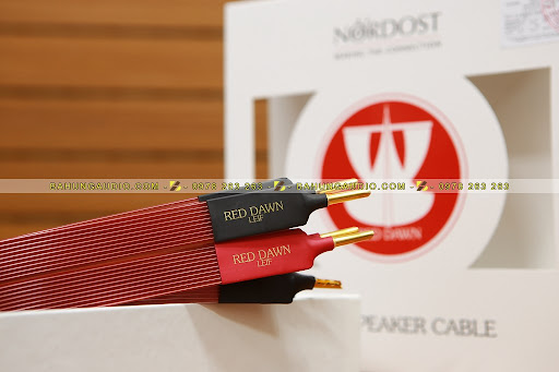 Dây loa Nordost Red Dawn cao cấp, chính hãng