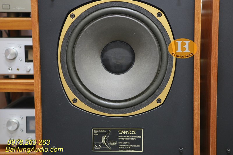 Điểm đặc biệt của loa Tannoy Berkeley Mkii