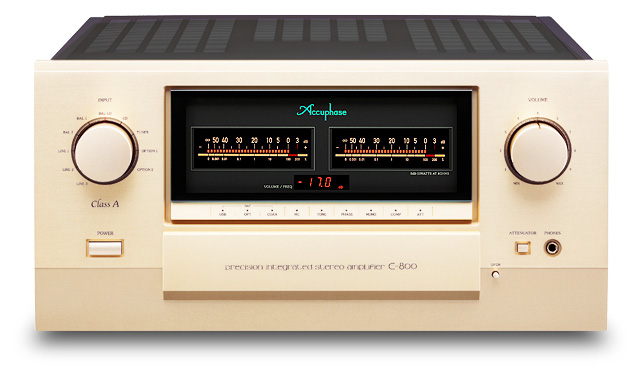Thông số kỹ thuật Amply Accuphase E800 