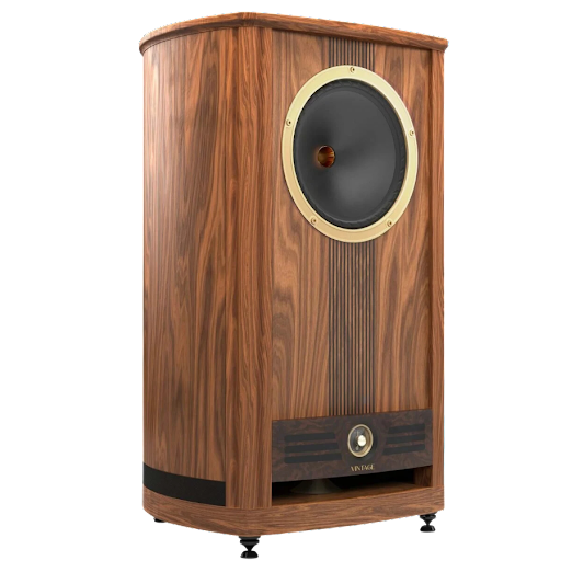 Fyne Audio Vintage 15 với thiết kế cổ điển và vẻ ngoài sang trọng