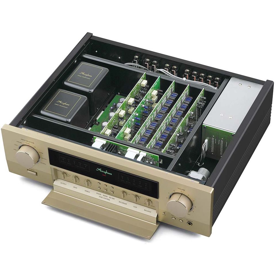 Thông số kỹ thuật Pre Pow Accuphase C2110