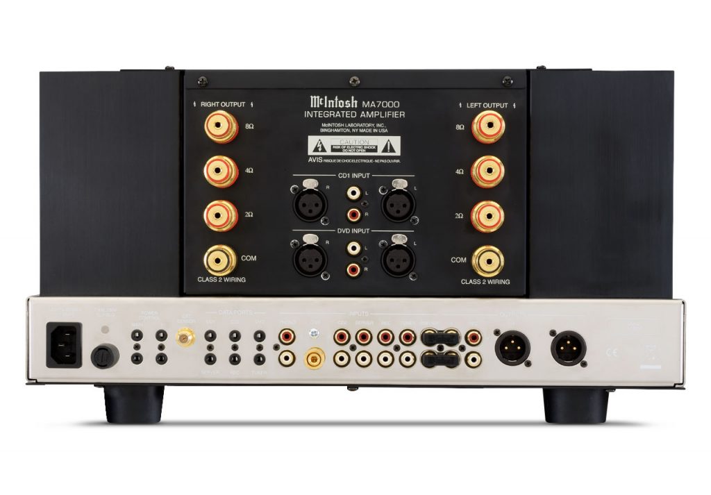 Địa chỉ phân phối Amply MCIntosh MA7000 hàng đẹp như mới 