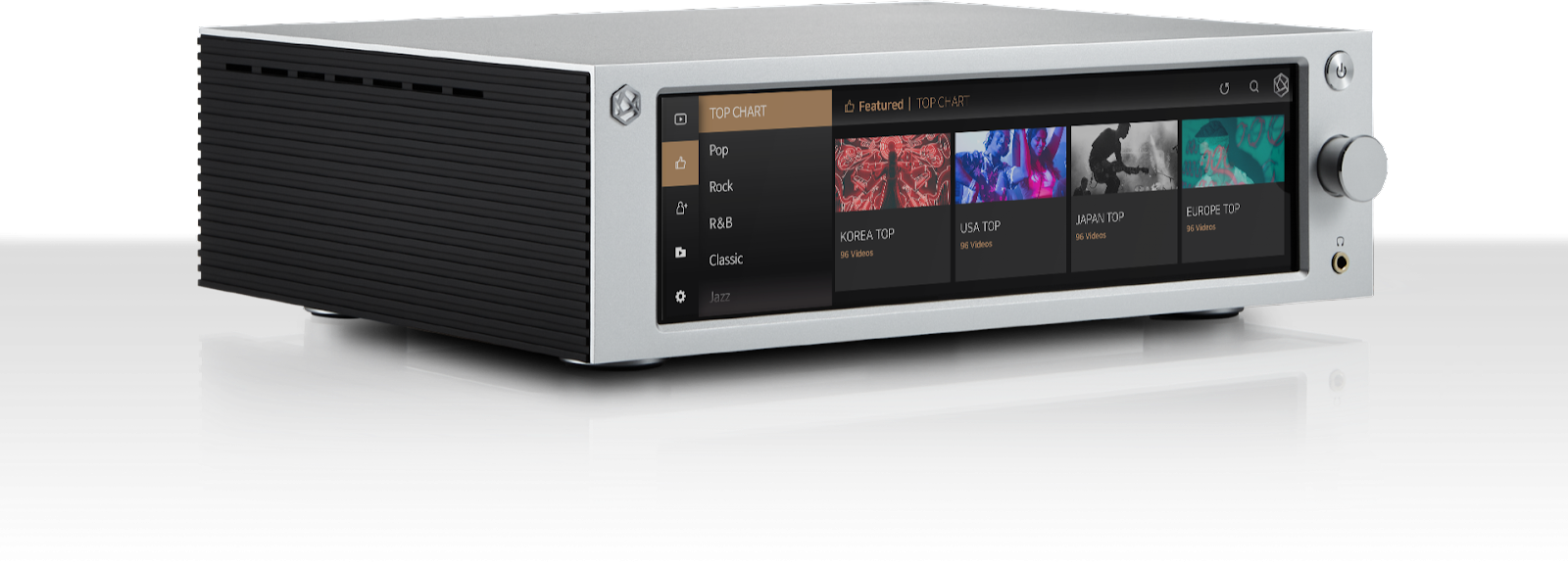Music Streamer cao cấp Hifi Rose RS250 chính hãng giá tốt