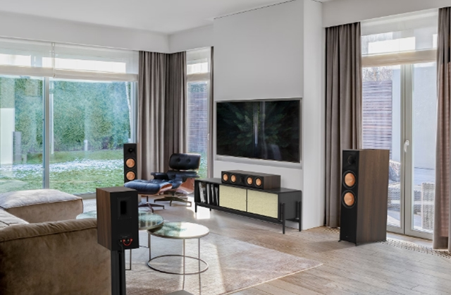 Giới thiệu dòng loa Klipsch Reference Premiere II