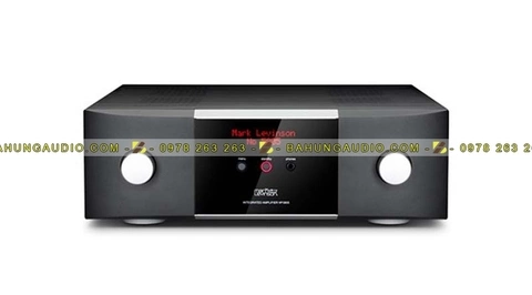  Ampli Mark Levinson No 5805 - Thiết kế sang trọng, chất lượng ấn tượng 