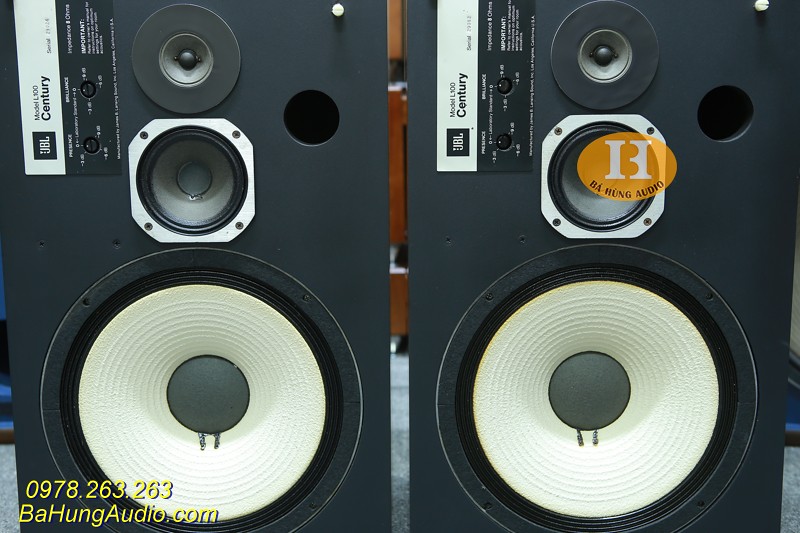 Loa JBL L100 Century có gì đặc biệt?