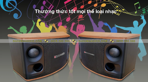 Loa Karaoke Boston Acoustics MD510 đem lại trải nghiệm chất lượng về âm nhạc