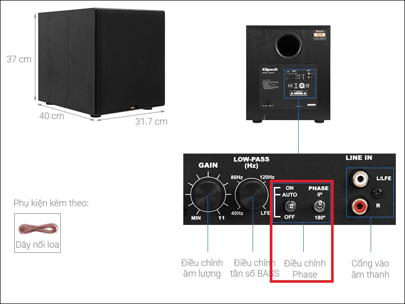 Thiết bị Loa sub