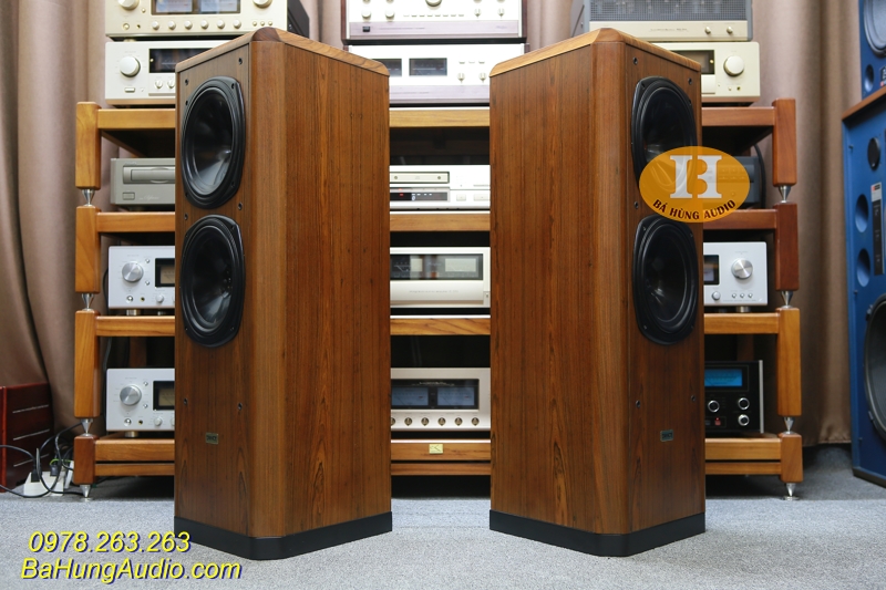 Thiết kế loa Tannoy D700 Rosewood