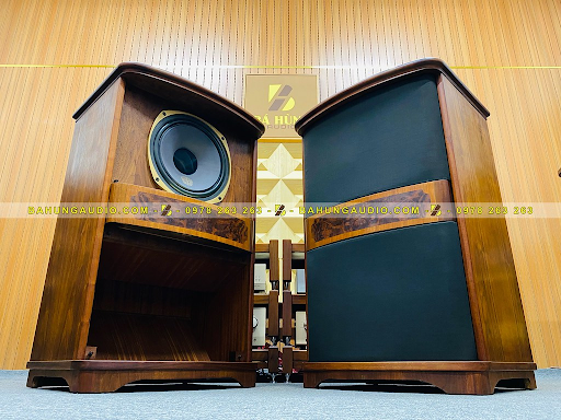 Đặc điểm nổi bật của loa Tannoy RHR bản đặc biệt - Bá Hùng Audio