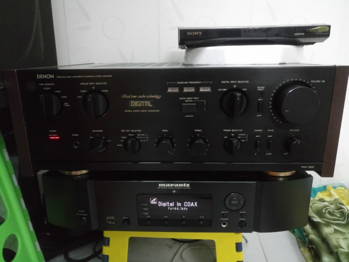 thông tin về Đầu DAC Marantz NA7004