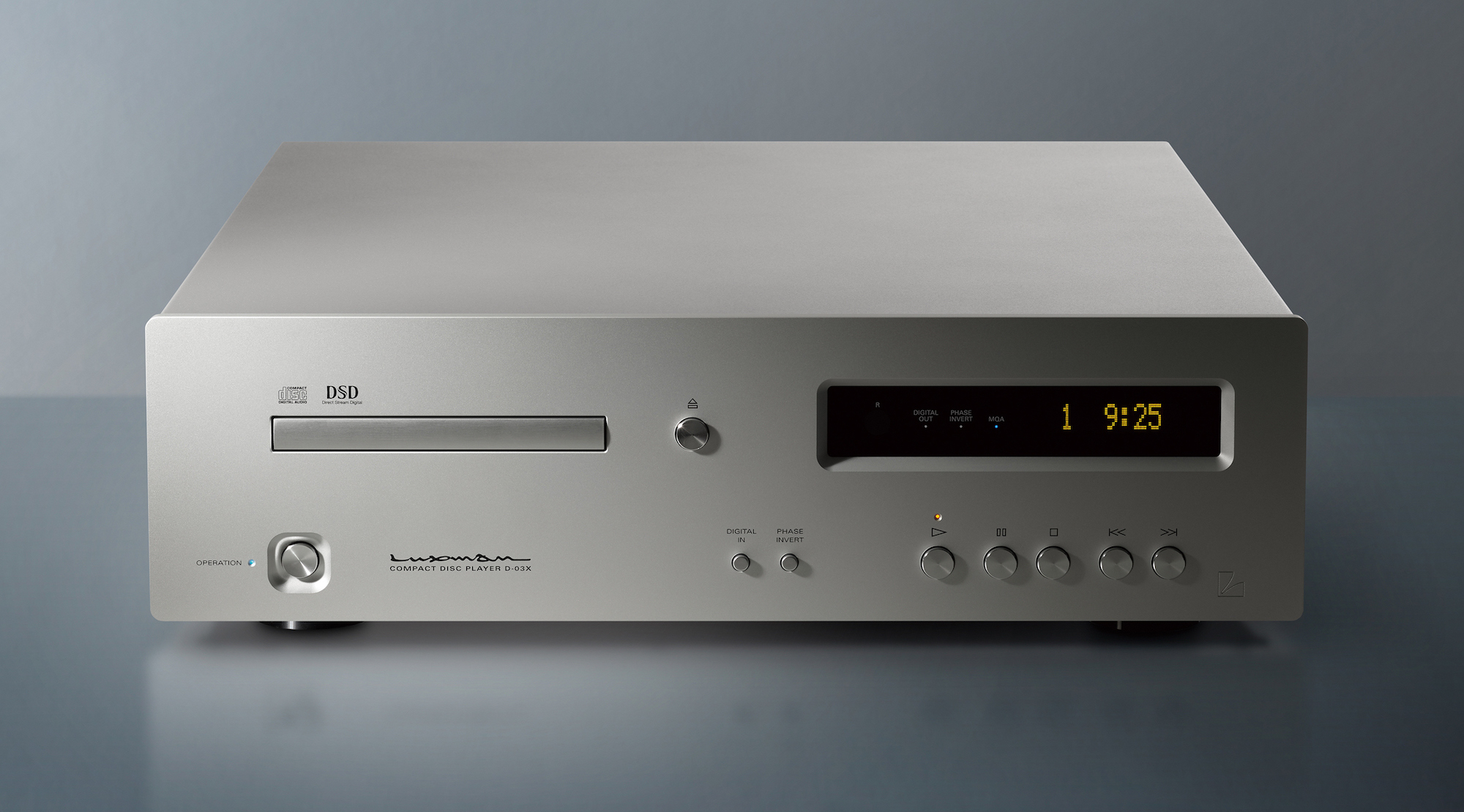 Đánh giá chất lượng đầu SACD Luxman D-03X mới nhất 2021