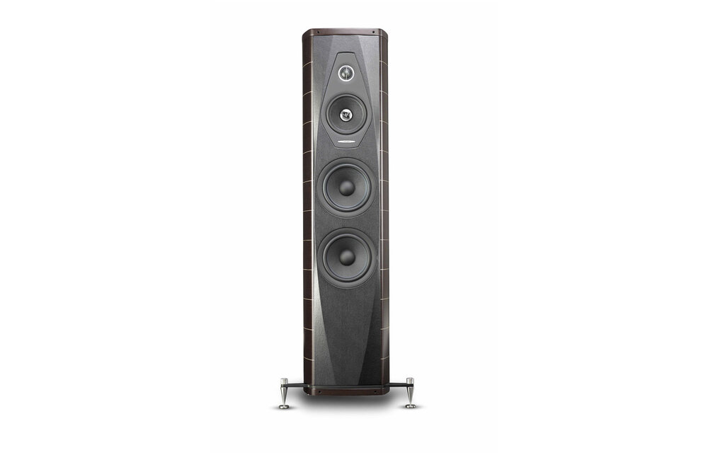 Cách phối ghép cặp loa Sonus Faber Olympica III 