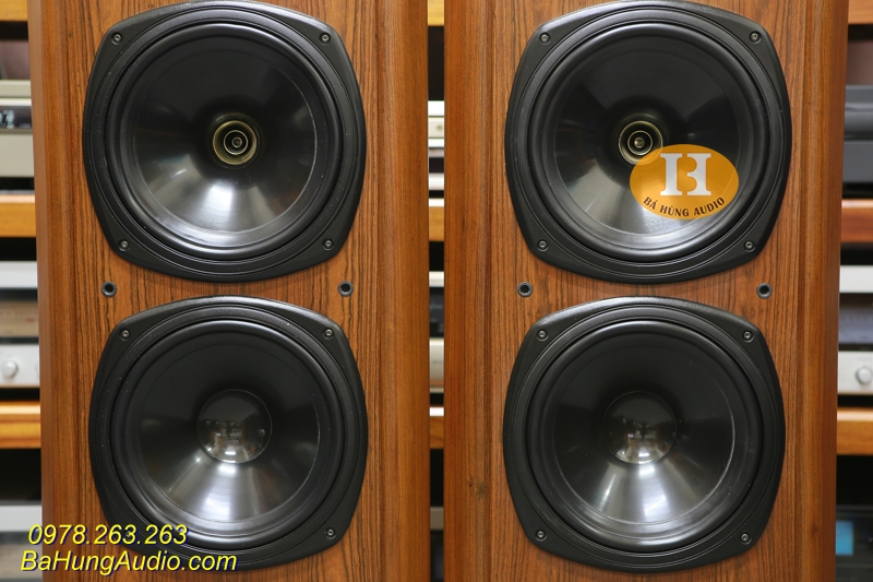 Loa Tannoy D700 Rosewood phù hợp với bộ khuếch đại nào? 