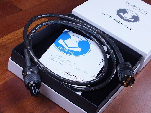 Dây nguồn Nordost Norse 2 Series Tyr 2 có thông số kỹ thuật ấn tượng