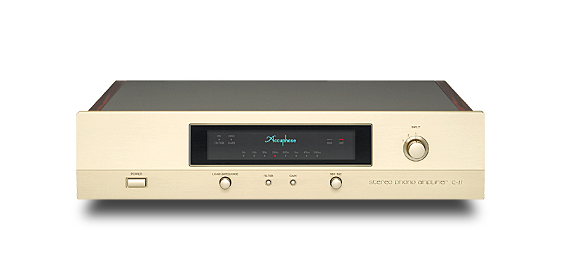 Đánh giá về thiết kế của Accuphase C27