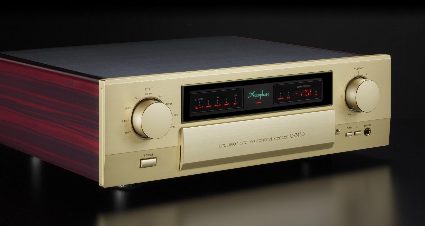 Accuphase C-2450 cao cấp nhất 2021 