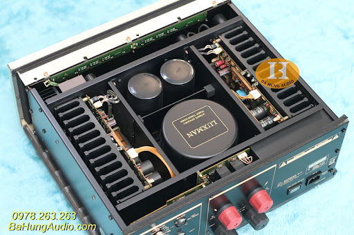 Bộ Pre Pow Luxman C7F M7F ( Kéo đẩy Luxman C7F M7F )