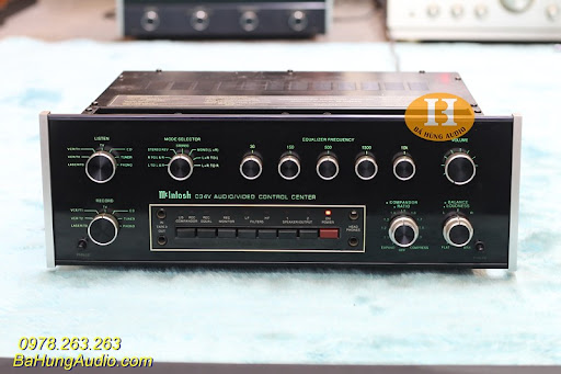 Bá Hùng Audio là một trong số những nhà phân phối Pre C34V Pow MC7270 chính hãng giá rẻ trên cả nước