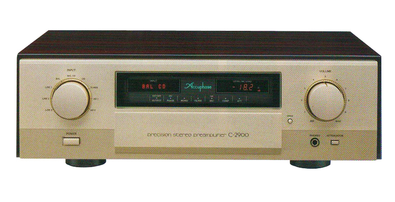 Đánh giá mẫu preamp Accuphase C-2900