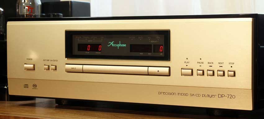 Thiết kế đầu CD Accuphase DP 720 