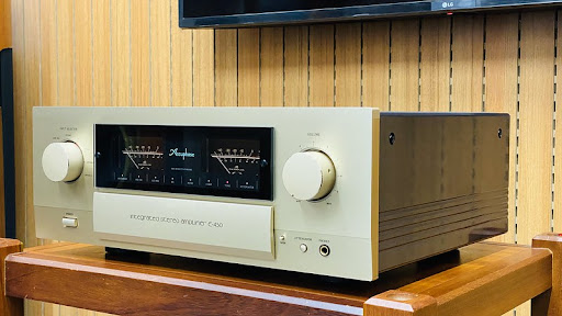 Mua Ampli Accuphase E450 tại Audio Bá Hùng