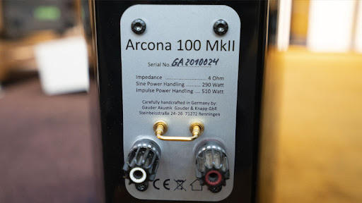 Bộ phân tần chất lượng cao của Arcona 100 MK I