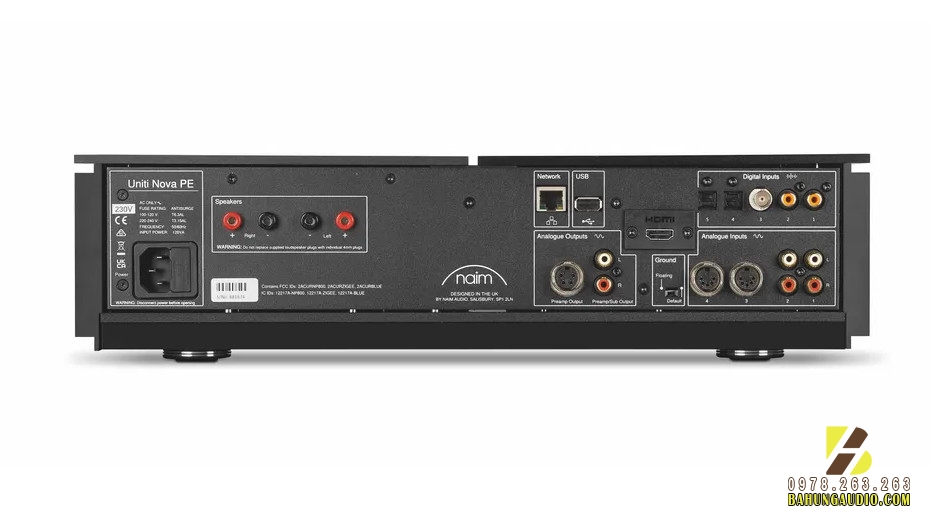 Amply Naim Uniti Nova PE (Power Edition)