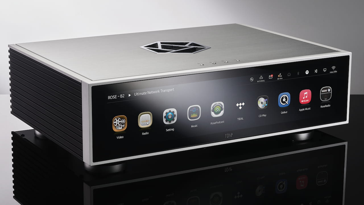 Đầu HiFi ROSE RS130 Ultimate Network Transport
