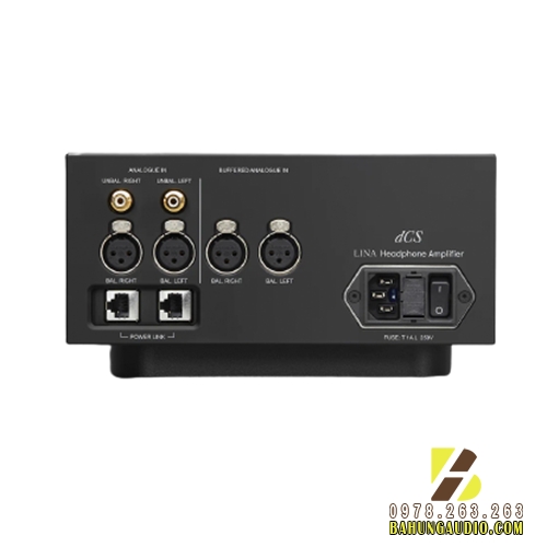 dCS Lina Headphone Amplifier