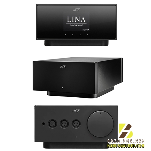 Trọn bộ DCS Lina (Lina DAC/ Network+Lina Master+ Lina Headphone)