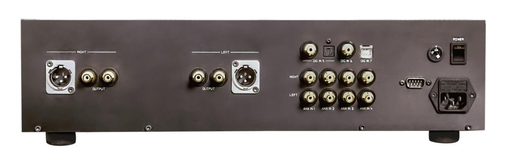 Pre-amplifier Goldmund Mimesis 27.8