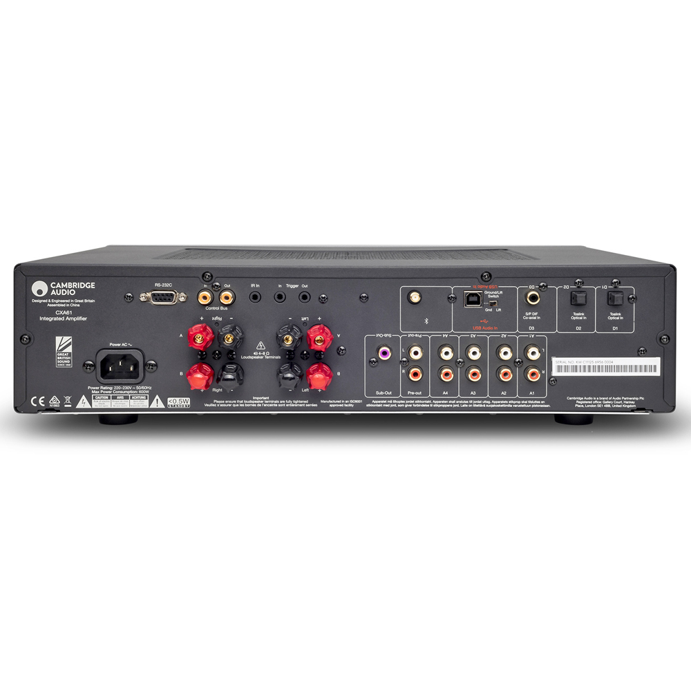 Amply Cambridge Audio CXA61