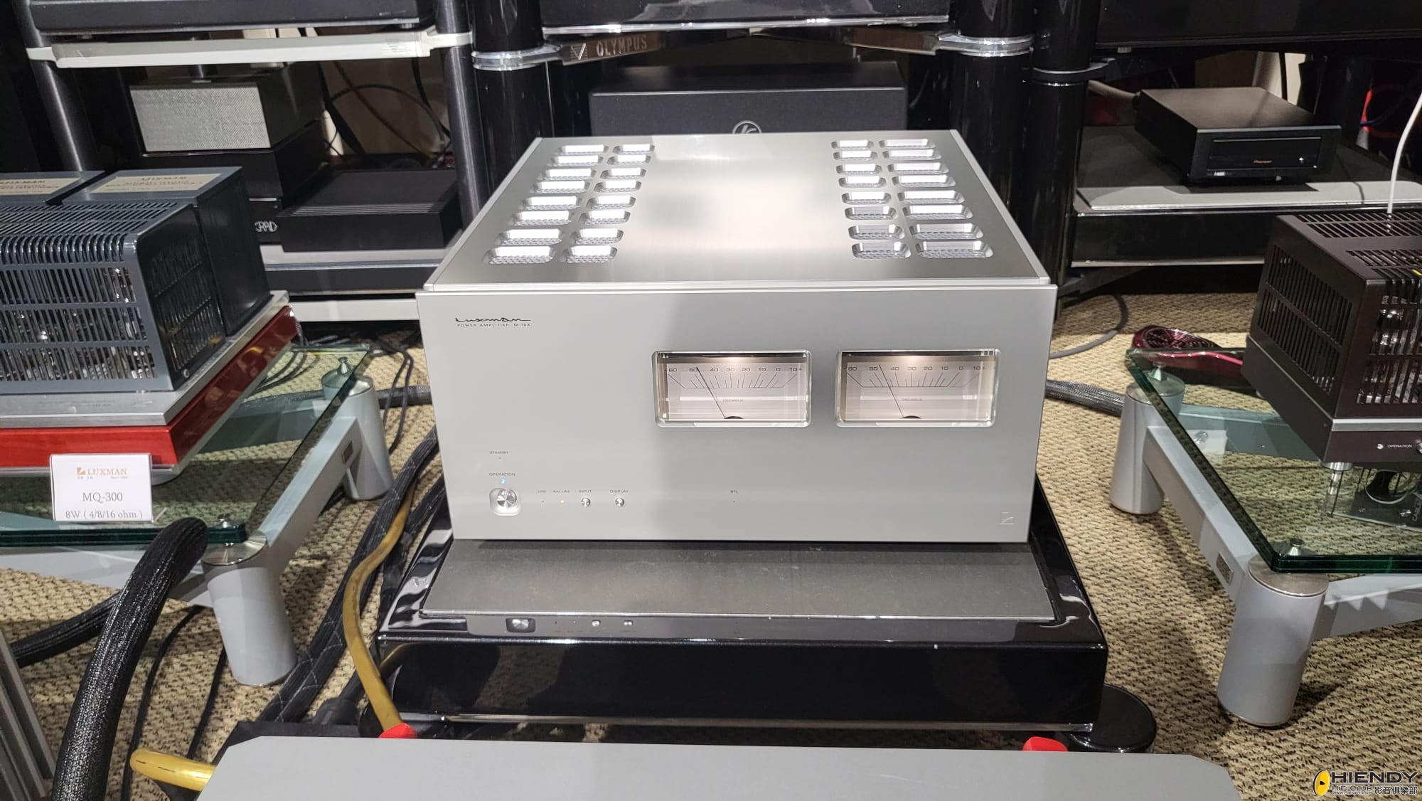 Power Amply Luxman M-10X