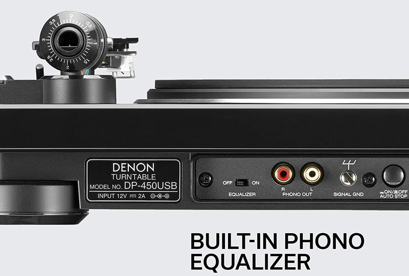 Đầu Đĩa Than Denon DP-450USB