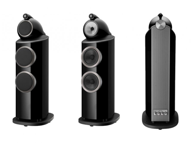 Loa B&W 802 D4