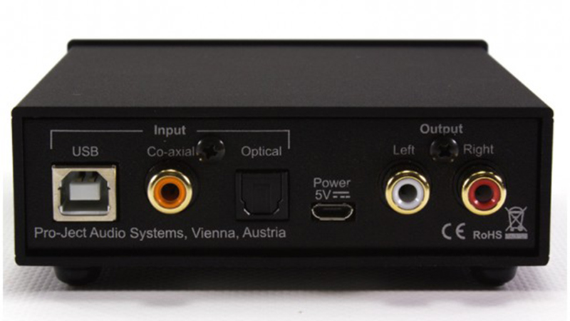 Đầu Pro-Ject DAC Box S2+