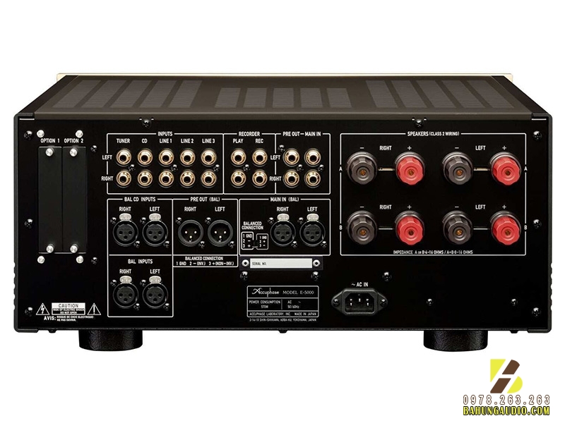 Amply Accuphase E-5000