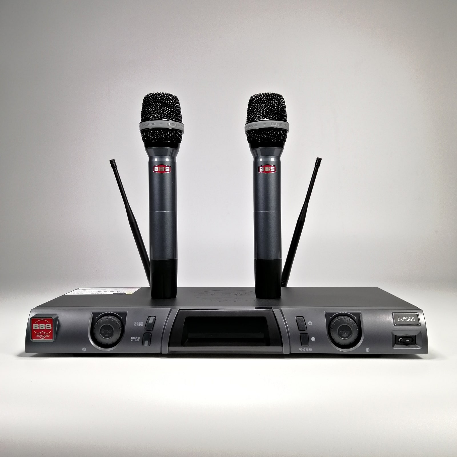 Micro không dây BBS E-250GS